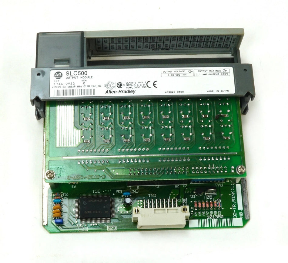 Allen Bradley SLC 500 1746-OV32 I/O Output module 5-50 VDC
