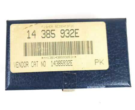 Fisher Scientific 14-385-982E Pair of Two Usable Cylindrical Cuvettes 5.000 w