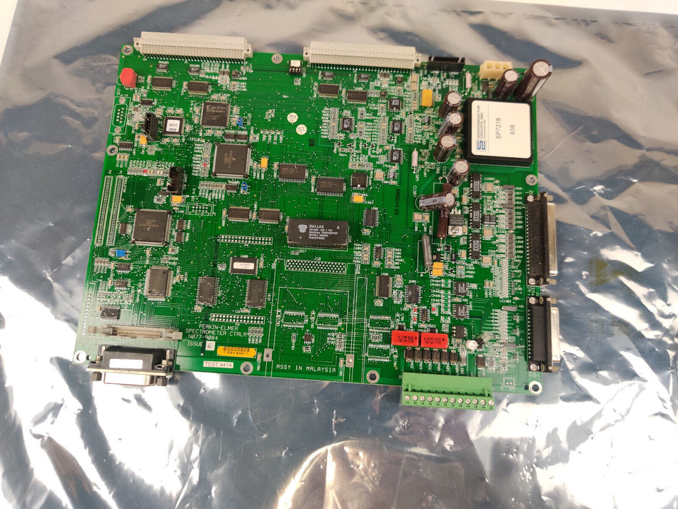 PerkinElmer Elan IPC-MS N0779084 issue E System Controller PCB