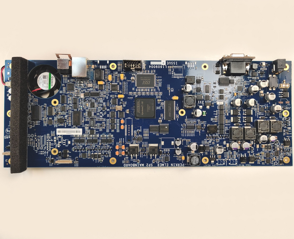 PerkinElmer L1609004 Issue P Mainboard for Spectrum FT-IR Spectrometer