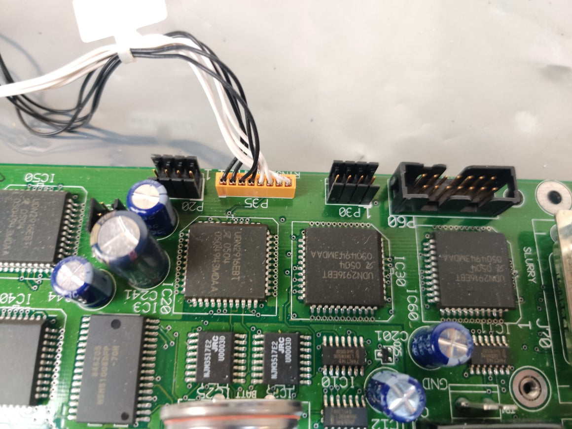 PerkinElmer AS-800 Furnace Autosampler B3001806 B300-1808 Micro Controller PCB