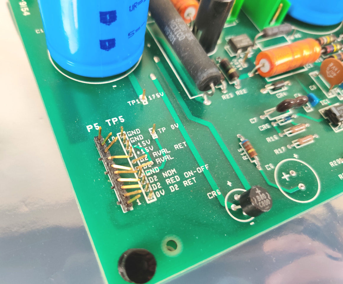 PerkinElmer AAnalyst Atomic Absorption N3119154 D2 Deuterium Power Supply PCB