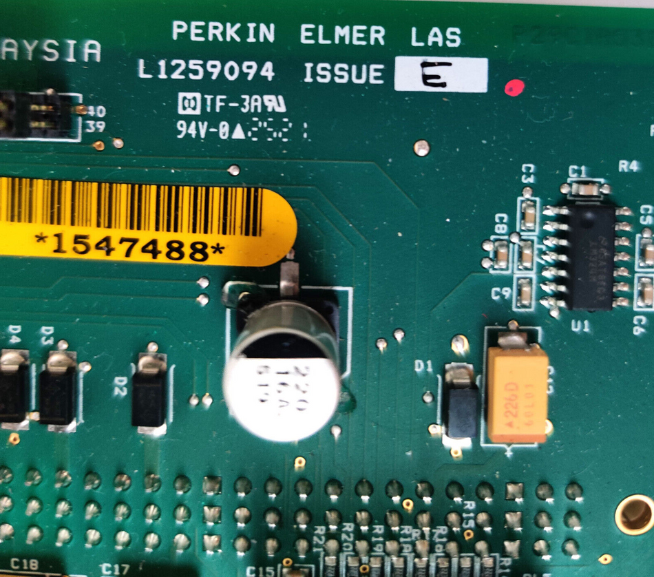 PerkinElmer PerkinElmer Spectrum FT-IR Spectrometer L1259094 Issue E Enhanced PCB Assy