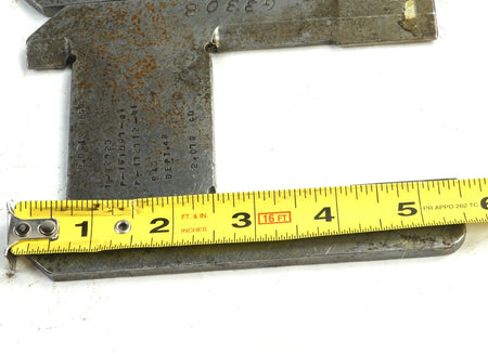 Set of 3 Double Sided Type H Go No-Go Snap Gauge Plate T-82923, T-82917, 70956