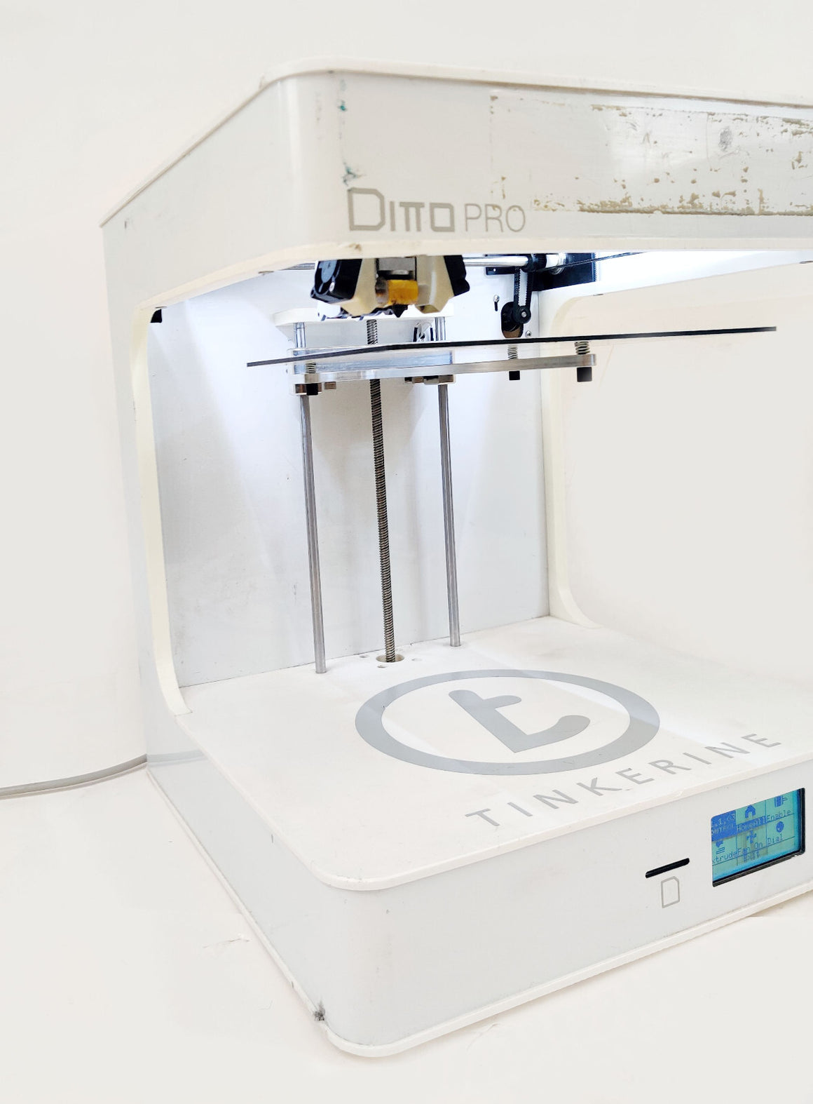 3D Printer PLA Carbon Fibre 300 Microns 1.75 mm Filament Tinkerine DittoPro