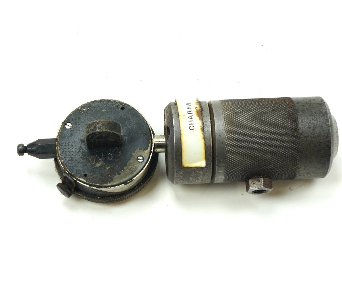 1992 Ford Motors Countersink Test Chamfer Gage Mahr Federal P61 Indicator .01mm