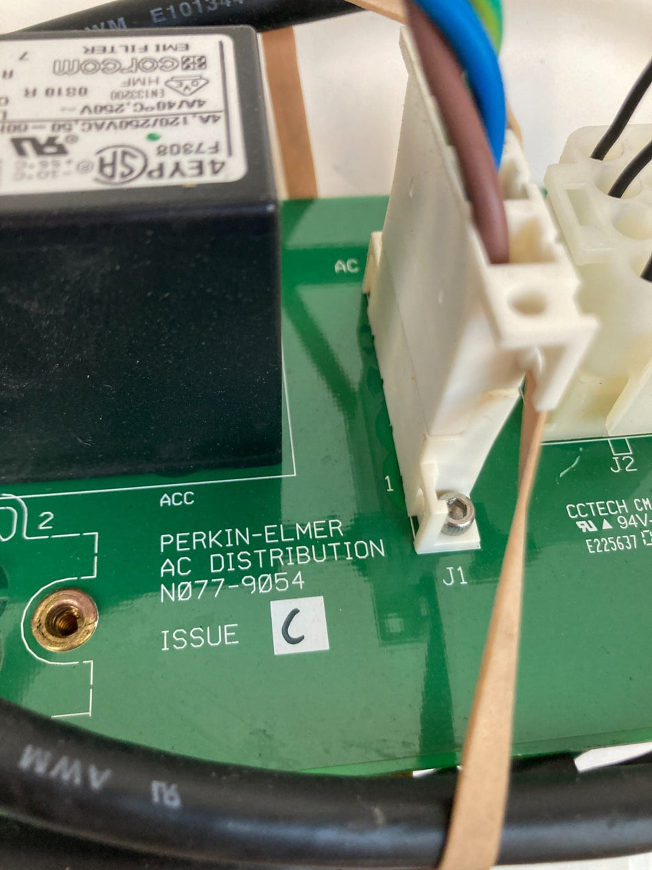 PerkinElmer Optima ICP N077-9054 AC Distribution N0779054 issue C Working Tested