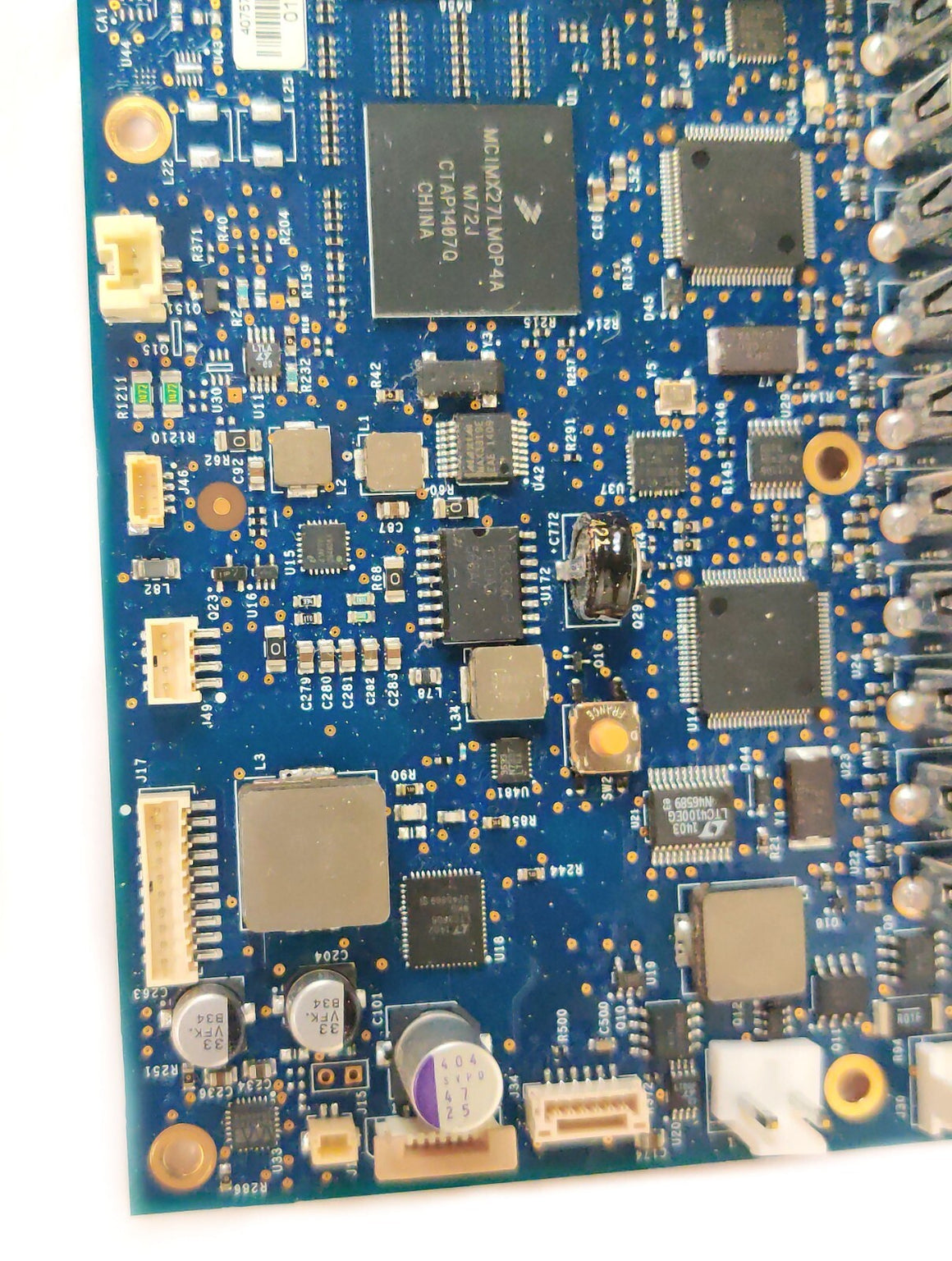 Welch Allyn 103352 PCBA Motherboard for Connex VSM 6000 68MXTW  w Cables