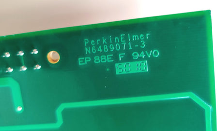PerkinElmer Clarus SQ 8 Mass Spectrometer N6489074 BLIZ Backplane