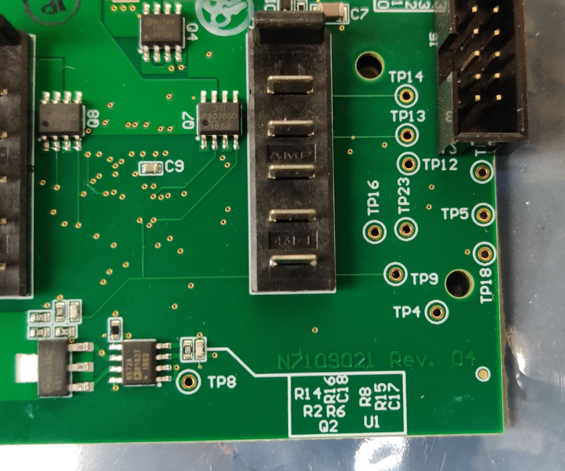 PerkinElmer Torion T-10 Portable GC/MS N7109022 PCB Control Board