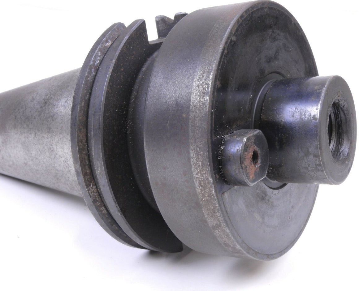 Parlec C50 155M2 Cat 50 Shell Mill Holder 2.4" Projection 3.75" Diameter