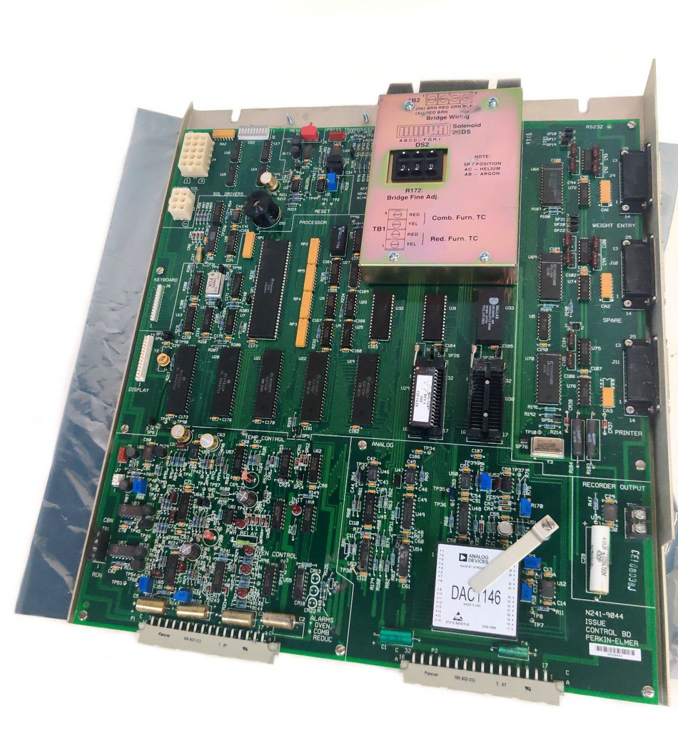 Perkin Elmer N2419044 PCB for 2400 CHNS/O Elemental Analyzer compare N2419107