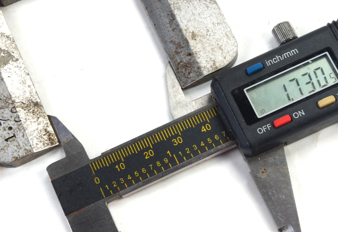 Set of 3 Double Sided Type H Go No-Go Snap Gauge Plate T-82923, T-82917, 70956