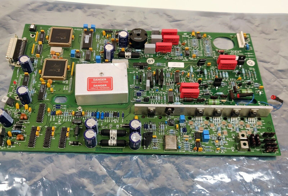 PerkinElmer Sciex ELAN 6000 ICP 1015244-E QPS PCB Circuit Board compare W1019780