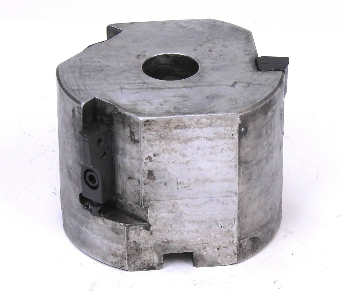 Valenite Aluminum 8004928 Indexable Face Mill 5"x3-3/4"x1.5" Bore 0.7"  3/4" Scr