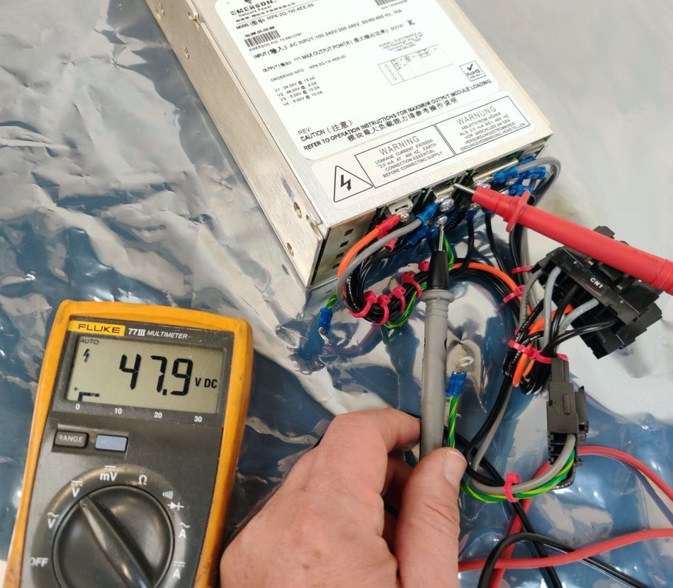 Thermo Surveyor MSQ 800W Power Supply 10A Emerson Astec MVP MP6-2Q-1W-4EE-00