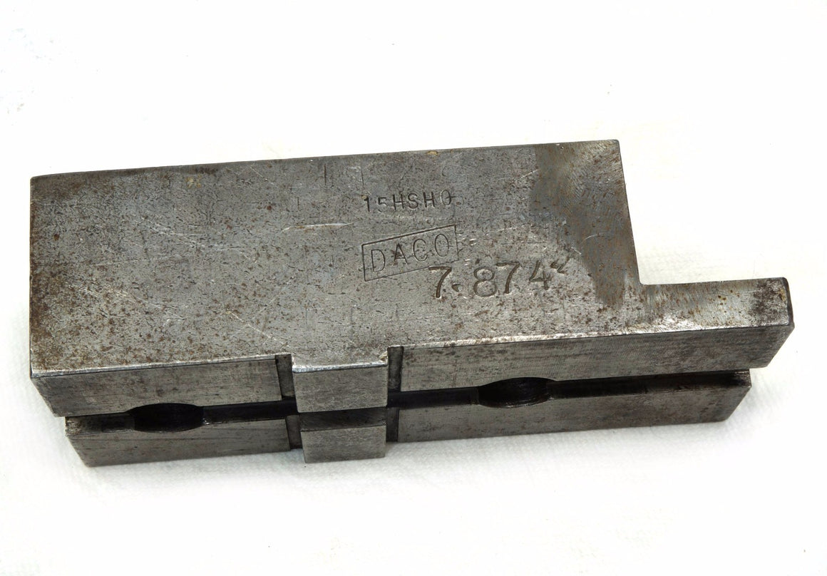 Set of 4 Daco 6" Soft Jaw Standard Tongue & Groove 15HSHO for 15" lathe Chuck