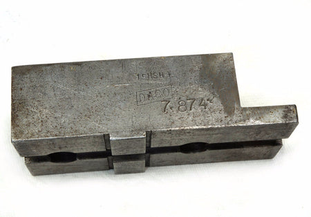 Set of 4 Daco 6" Soft Jaw Standard Tongue & Groove 15HSHO for 15" lathe Chuck