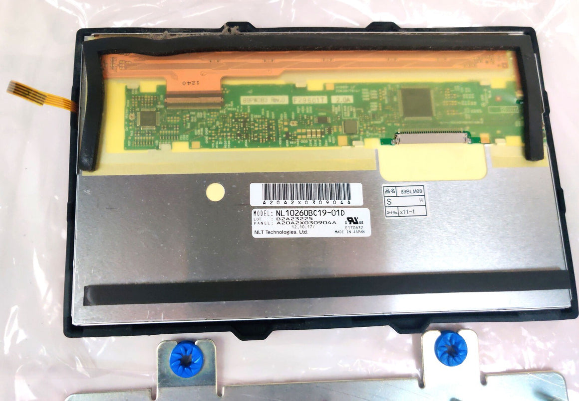 Welch Allyn 106546 Connex 6000 9" LCD Display Service kit with Holding Plate