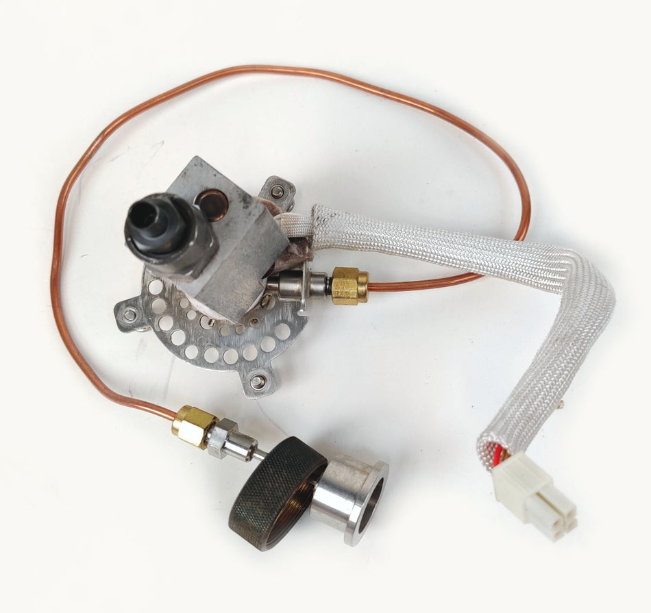Agilent 6890 GC Split/splitless inlet Injection Column. Working