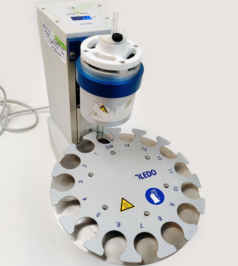 Mettler Toledo Mettler Toledo Stromboli Oven Sample Changer 51105200 Tested