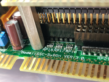 IEI SSC-5x86H Motherboard w 16 bit A/D Converter for PerkinElmer 200 DAD Detecto