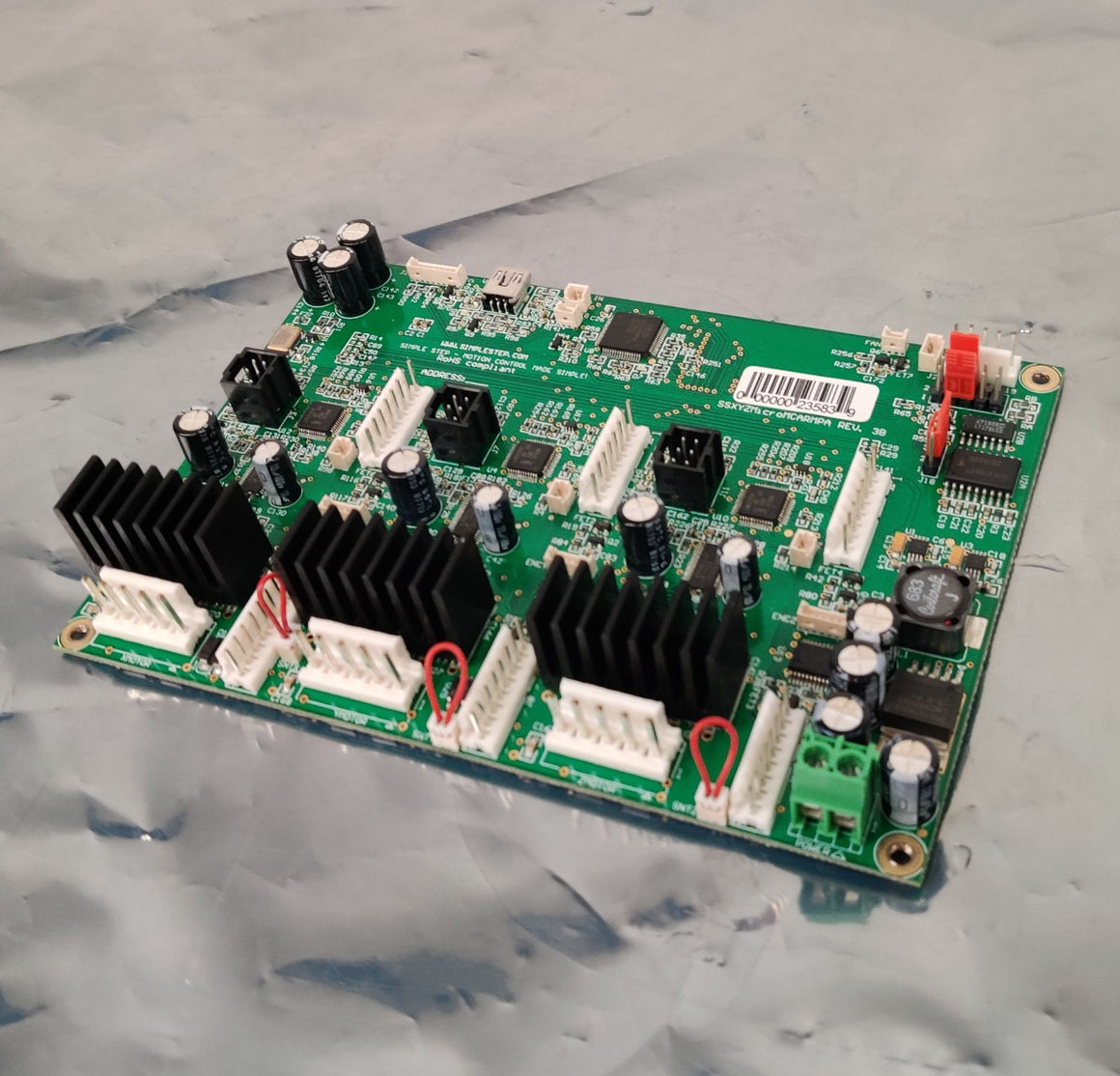 Elemental Scientific ECU-DX Sample Changer Module Controller Board