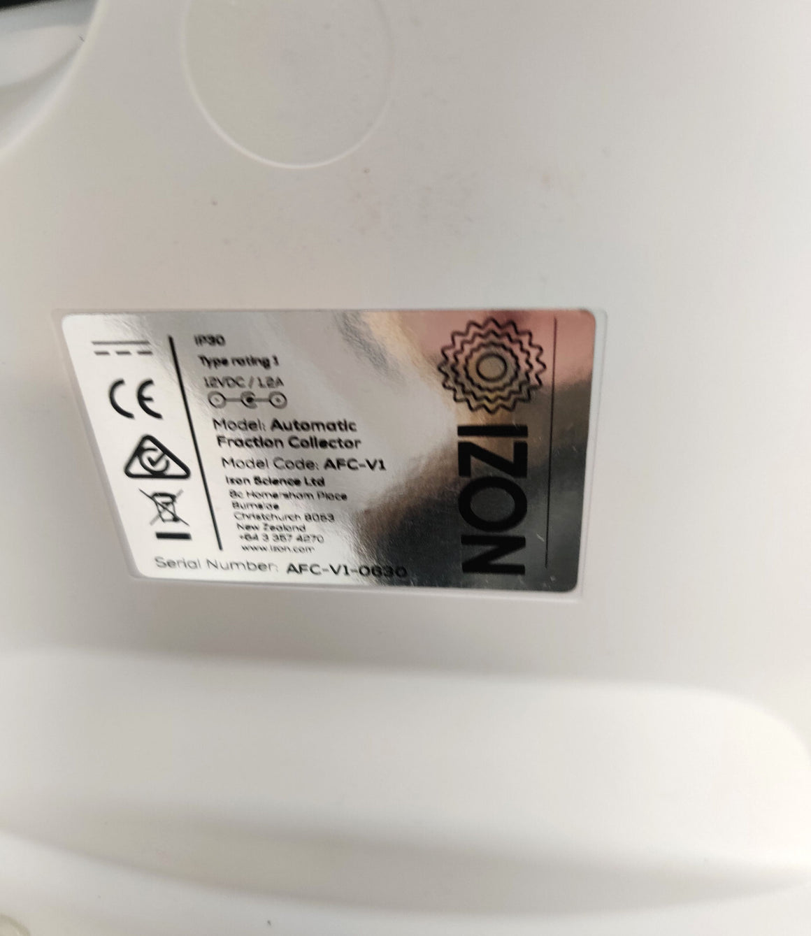 Izon Automatic Fraction Collector AFC up to 2.0 mL LC Systems qev Columns Tested