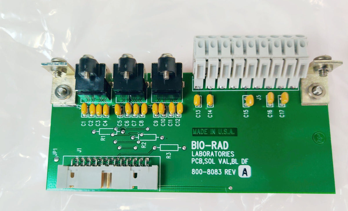Bio-Rad Biologic DuoFlow 800-8085 Mixer, 800-8083 Solenoid & MTZ 800-8083 Boards - 