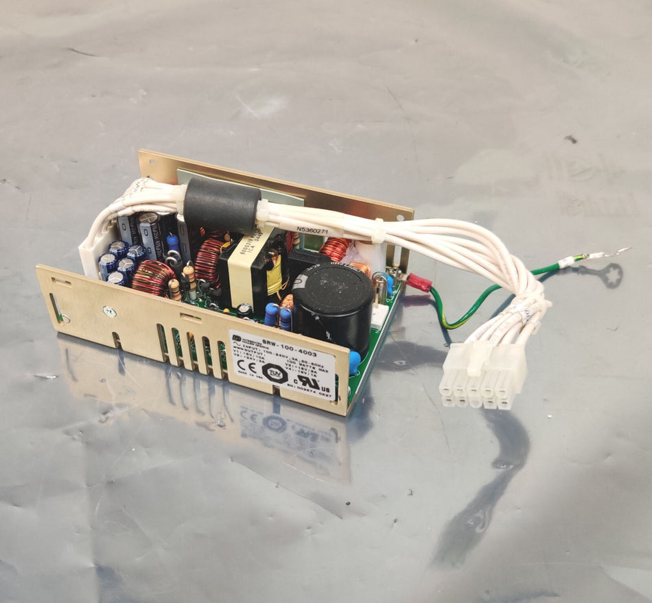 Intergrated Power Designs SRW-100-4003 Power Supply In: 240V 3A Out: 5V 24V 100W