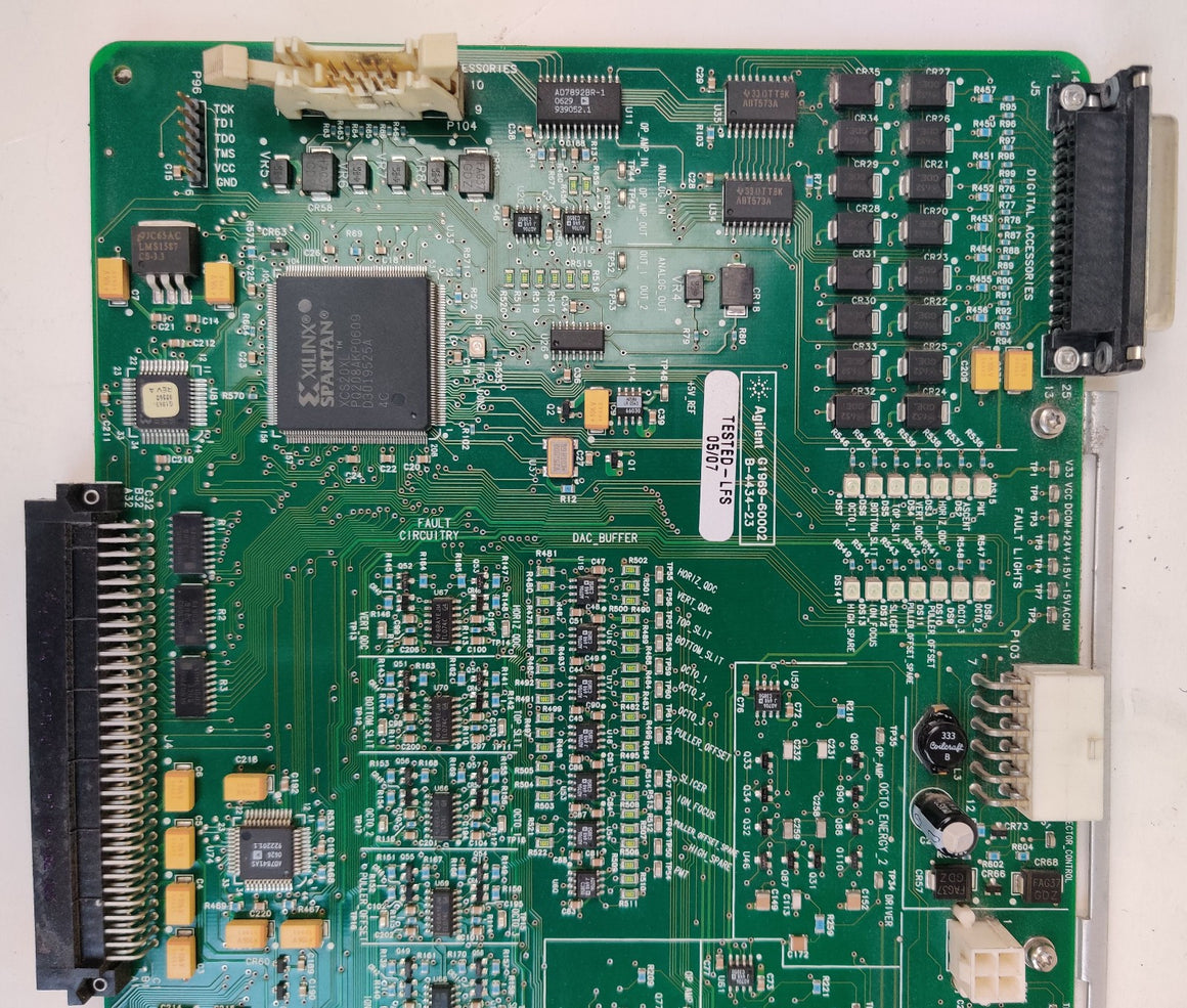 Agilent 6200 6210 TOF LC/MS G1969-60002 PCA d'optique ionique G1969A testée