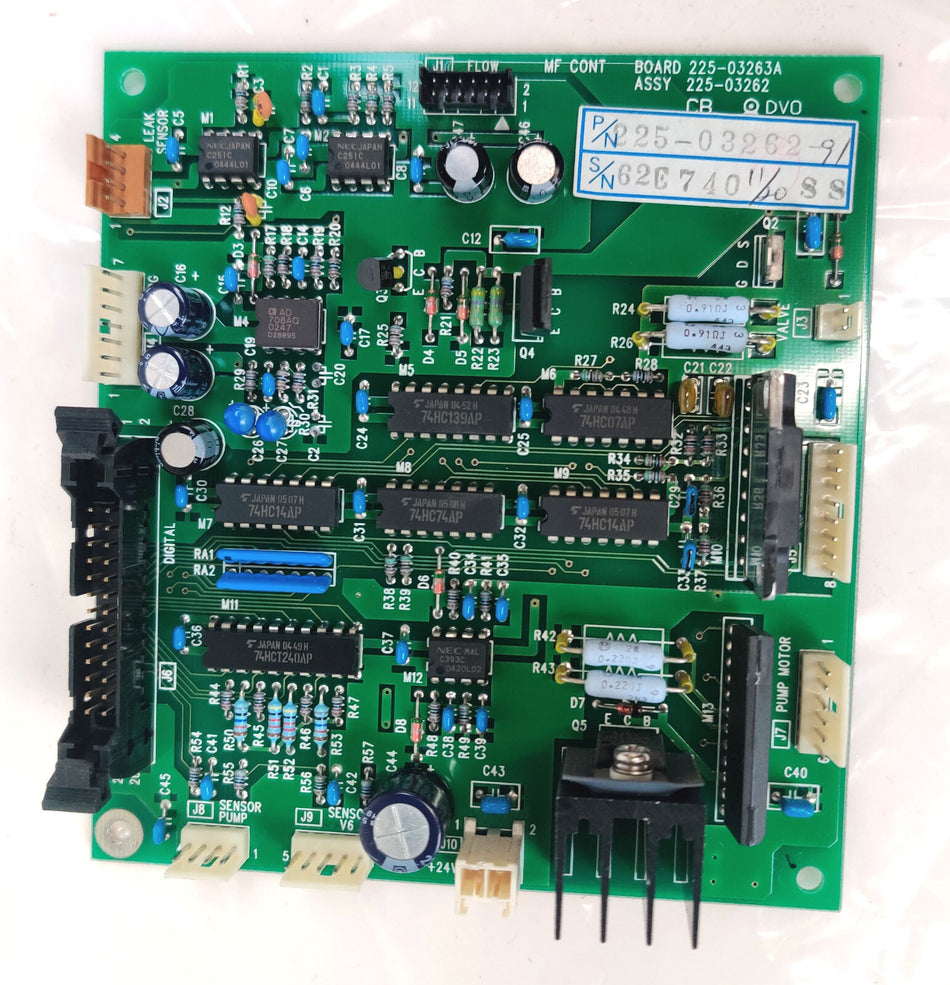 Shimadzu 225-03263A MF Control Board 225-036262 Assy for LCMS-2010 EV LC-MS