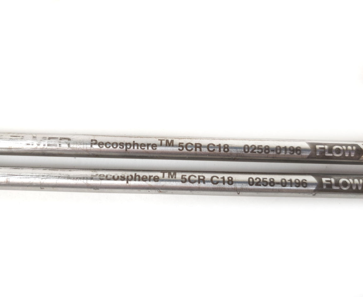 PerkinElmer 02580196 Pecosphere 5CR C18 Cartridge Column C18 150x4.6mm LOT OF 2