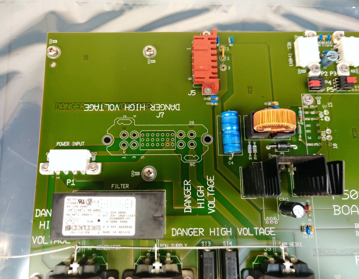 PerkinElmer N0809214 P500 Power Board RF Generator B081_0539 Optima ICP OES