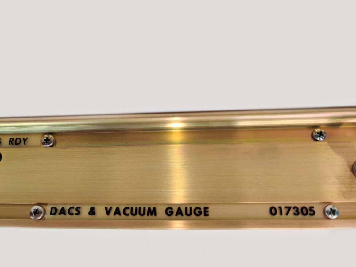 AB Sciex 017305 DACS & Vacuum Gauge Module TripleTOF 5600 API 2000 LC/MS Tested