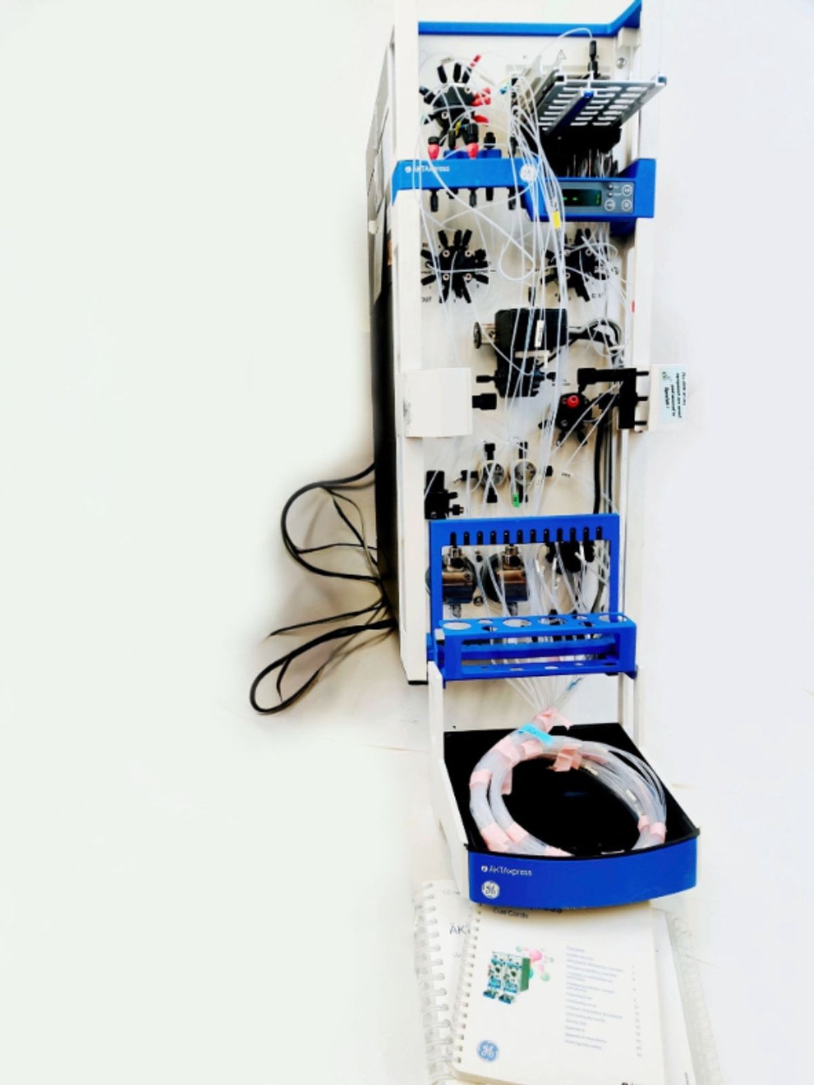 GE Healthcare AKTAxpress FPLC Chromatography System 11001284 Power Tested