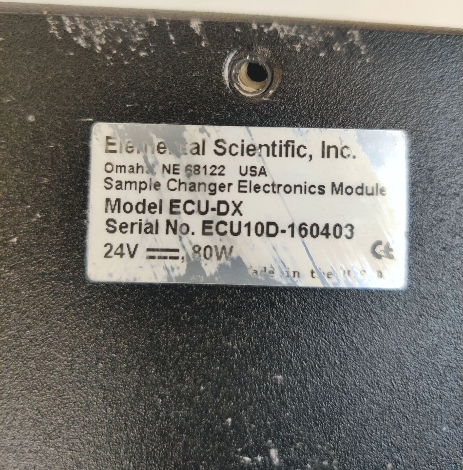 ESI ECU-DX Sample Changer Module for SC-X Autosampler