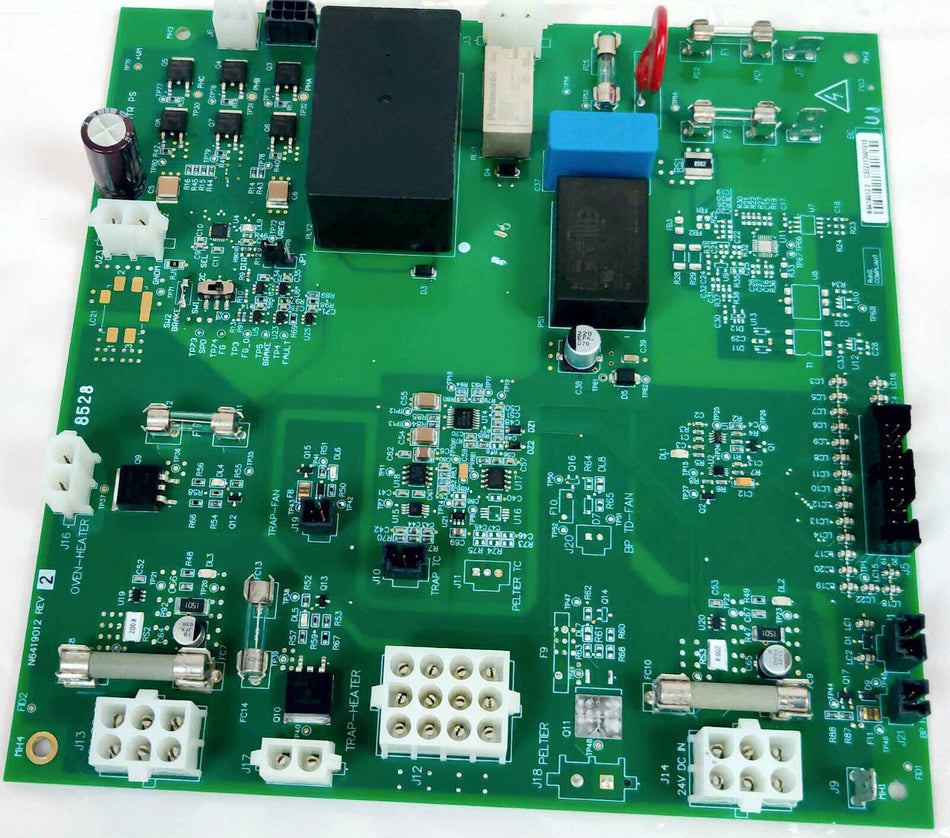 PerkinElmer HS 2400 Headspace Autosampler Power Supply Board N6419012 for GC2400