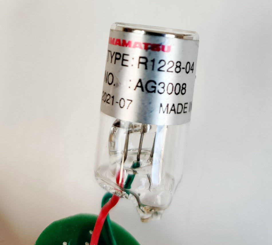 Hamamatsu Hamamatsu R1228-04 Phototube AG3008 for Perkinelmer 200 Series Detector Tested