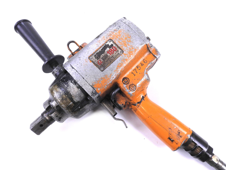 Aimco Uryu Aimco Uryu Alpha 180 Air Hydraulic Nutsetter /Impact Torque Wrench 3/4" Dr
