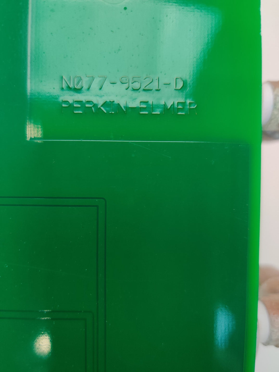 PerkinElmer N0779524 issue H RF Torch Pneumatics PCB w SMC PFM510-N01-1 Sensor