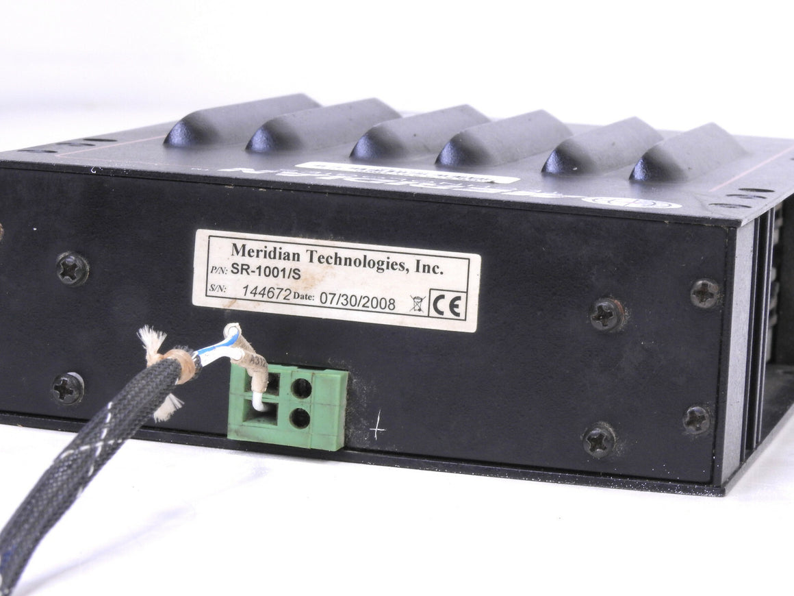 Meridian Technologies SR-1001/S (SR-1002/S) Fiber Optic Data & Video Module