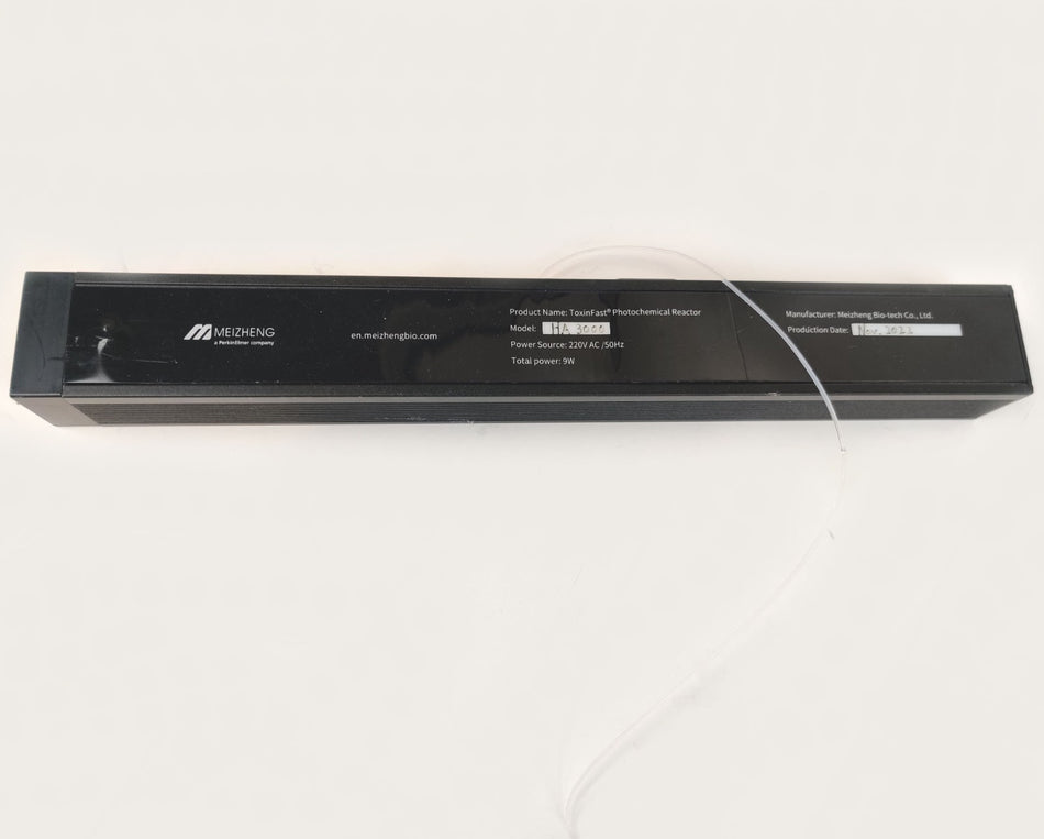 PerkinElmer Meizheng HA 3000 ToxinFast Photochemical Reactor 9W Power Supply