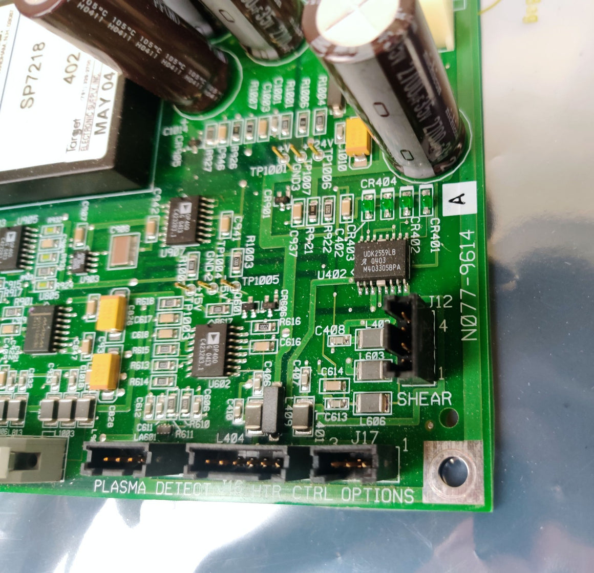 PerkinElmer Optima 5000 7000 RF Control/Limit PCB IEEE Emulator N0779614 rev A