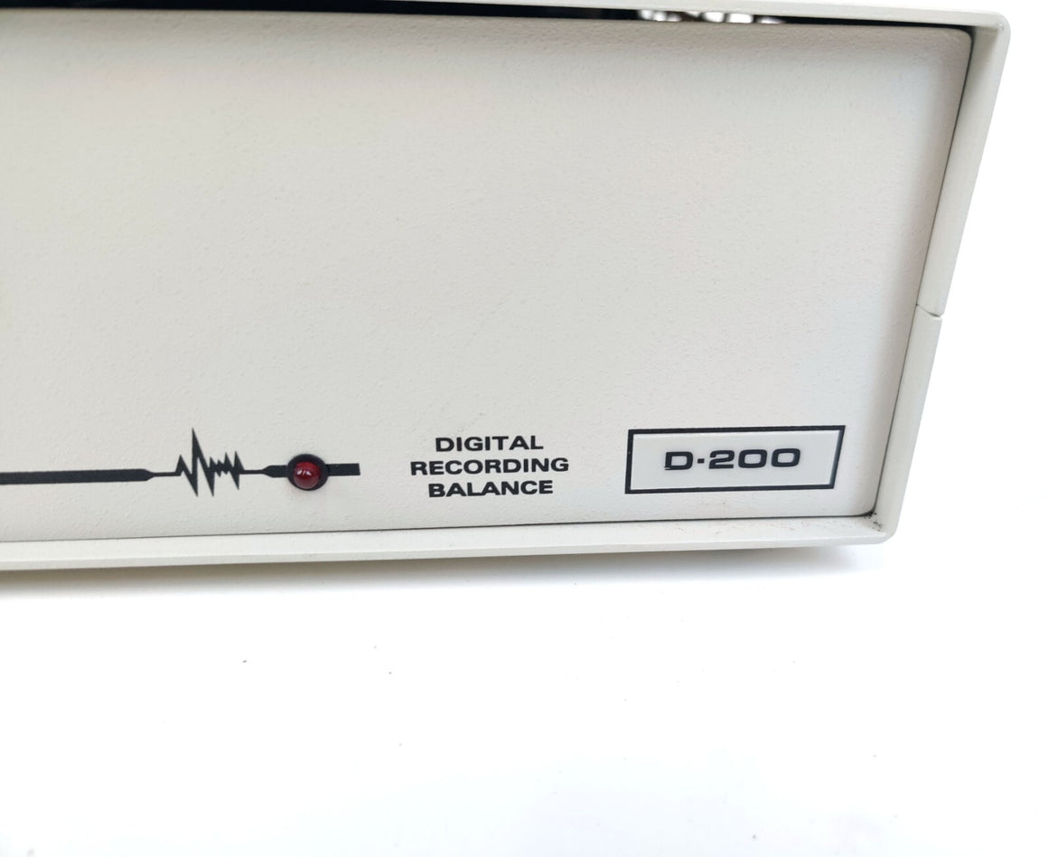 Cahn Instruments D-200 Digital Laboratory Recording Balance 1.5g &.5g 001-01320 - 