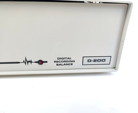 Cahn Instruments D-200 Digital Laboratory Recording Balance 1.5g &.5g 001-01320 - 