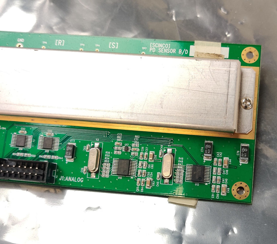 PerkinElmer Lambda UV/VIS Photodiode Sensor Board