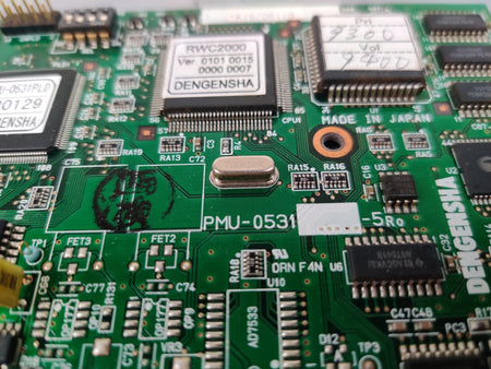 Dengensha PMU-0531 Circuit Board Ver. 0101 0015 for RWC-2000 Weld Control - 
