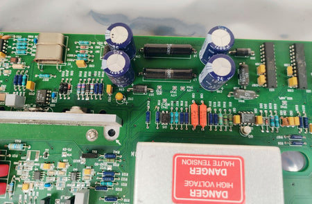 Placa QPS Sciex 1019780D para sistemas SCIEX API LC MS