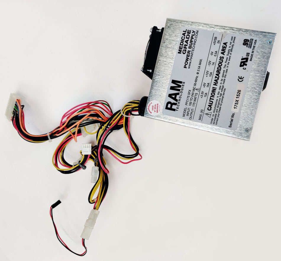 Agilent 6210 LC/MS TOF G1969A RAM 175W Power Supply PFC175-SFX Tested